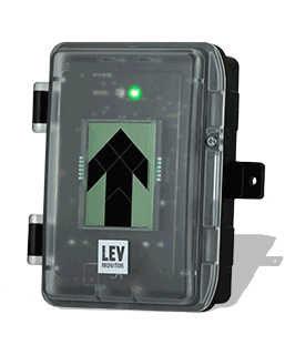 LEV Monitor for airflow monitoring